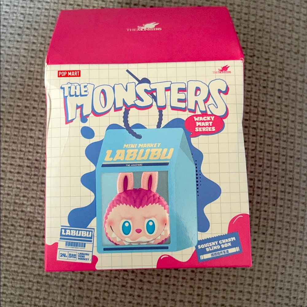 The Monsters Wacky Mart Series